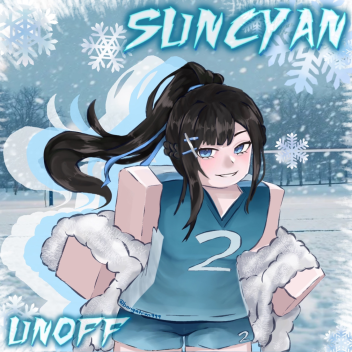 (CHRISTMAS) VOLLEYBALL: UNOFFICAL SUNCYAN