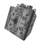 The Distorted  badger gift