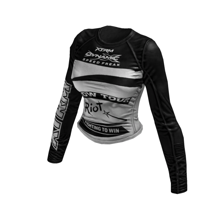 Graffiti Hashiriya Streetracer Top (Black)