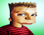 Tuff Bart Simpson Place