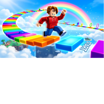 FUN RAINBOW OBBY