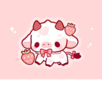 Strawberry cow club! <3