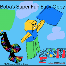 Boba's Super Fun Easy Obby