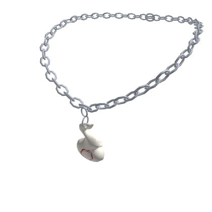 Toilet-Bound Inspired: Red Spirit Necklace (R15)