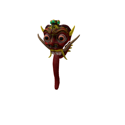 Rangda bali mask