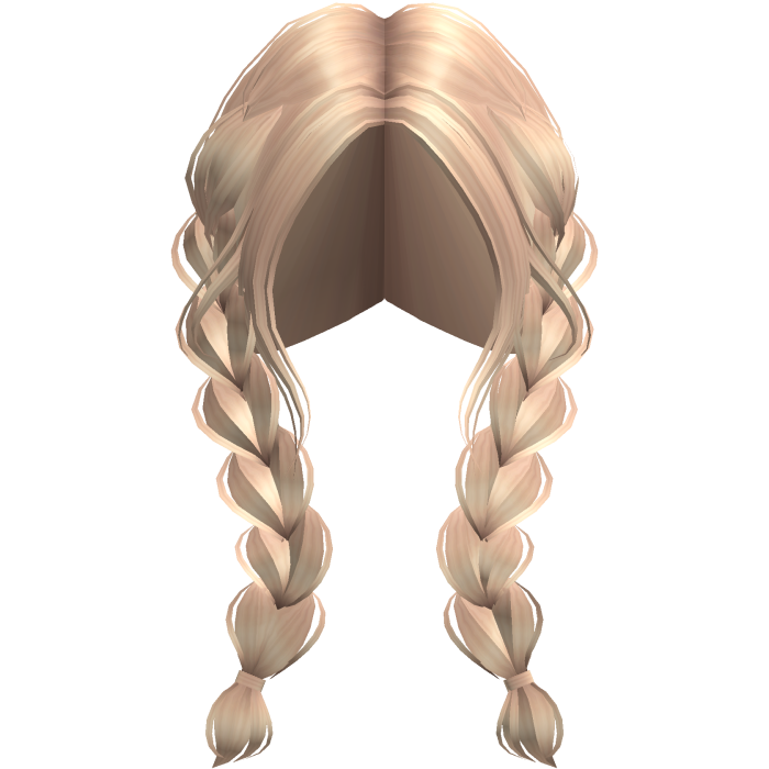 Sleek Chic Braids Pigtails (Blonde)