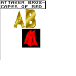 ATTACKER BROS- CAPES OF RED