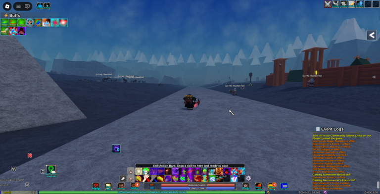 The Mystic Land 2 MMORPG [ Paladin Revamp ] screenshot 2