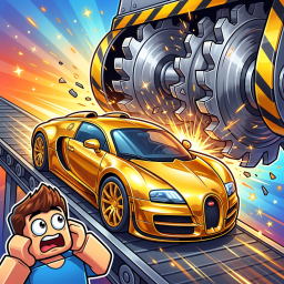 Demolish a Car icon