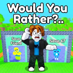 Would you rather but it happens BRAINROT icon