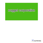 MAC NUGGET KING
