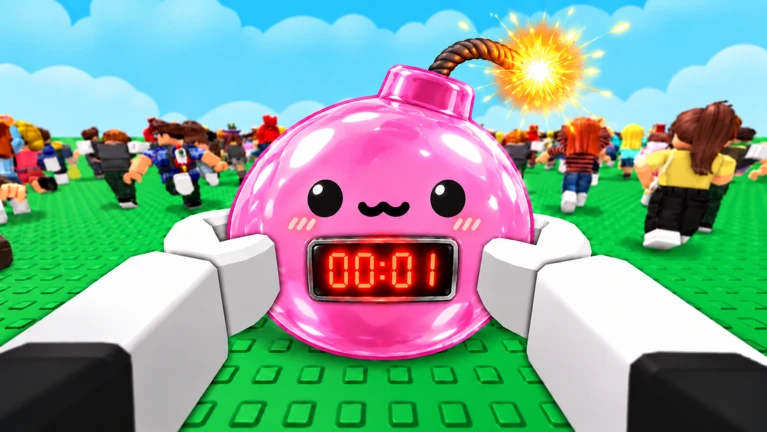 Pass The Squishy or Explode(ASMR) thumbnail