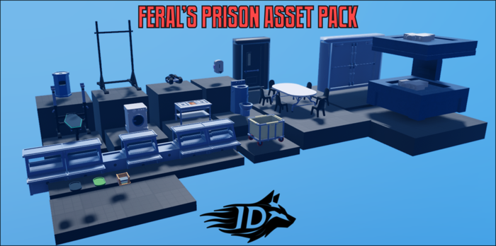 [Feral's Prison Pack] preview 1