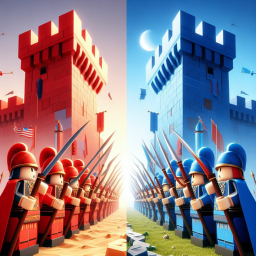 2024 Game Jam - Red vs Blue tower defense