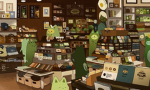 Matcha bear Lounge and cafe