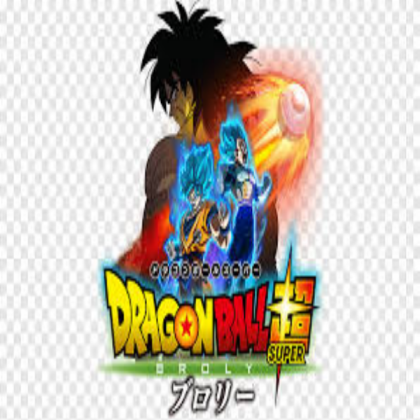 DRAGON BALL SUPER BROLY Roblox decal