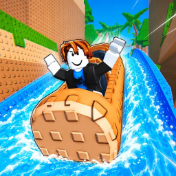 Raft Ride Down a Jungle Waterslide icon