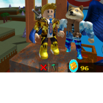 Los robux vivientes