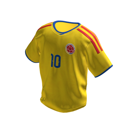 James Rodriguez Colombia 2026 Home Football Shirt thumbnail