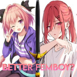 Better Anime Femboy?