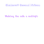 Shakers® Second Divison