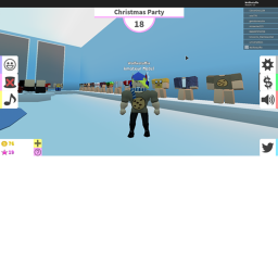 hang out and shooter game