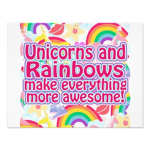 Unicorns and Rainbows #1