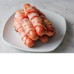 Bacon and sausages