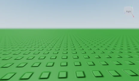 Green baseplate. scripts