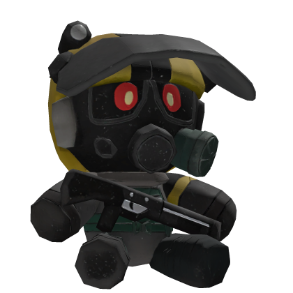 Shoulder Gilbert Plushie