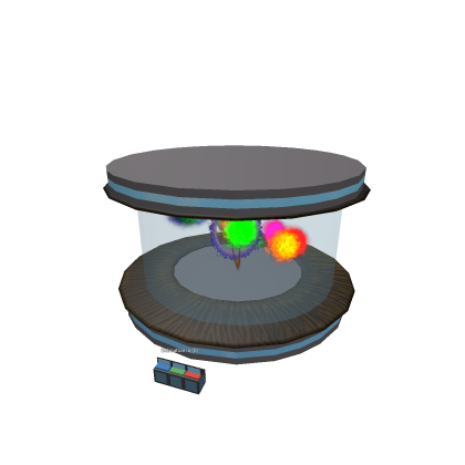 my new power core in a anti gravit chamber
