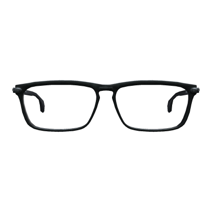 Chrome Framed Designer Glasses Roblox item