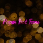 Paper Hat Fans!