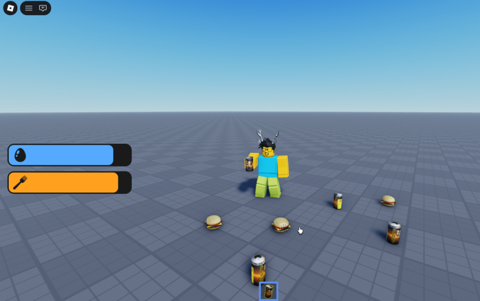 Hunger and Thirst System preview 2