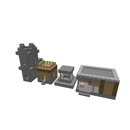 Minecraft houses