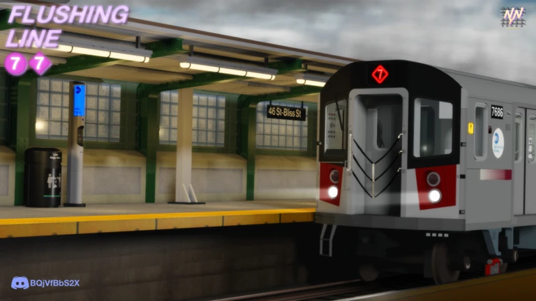 [PHASE 2🚆] IRT | Flushing Line