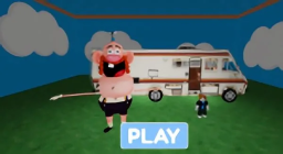 UNCLE GRANDPA CRAZY MANSION ESCAPE! (Obby⭐)