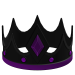 Purple Crown of Royals