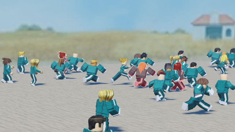 Squid Game but you are the sniper screenshot 2