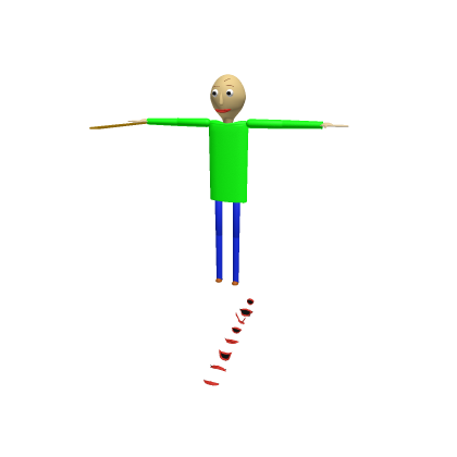 Saved Baldi rig