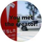 You met the creator!