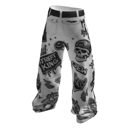 🔴✅Flipped Baggy pants✅🔴