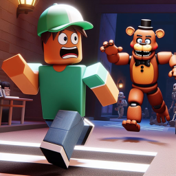 🐻🌈 [100 STAGES!] FNAF OBBY 🌈🐻