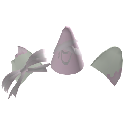 ♡‿・zombie unicorn ears . ‿ ♡ Roblox item