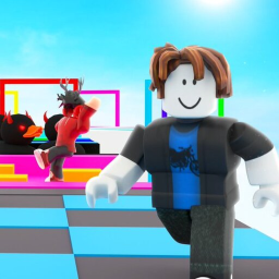 Mega Neon Fun Obby