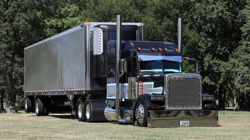 Semi Truck game