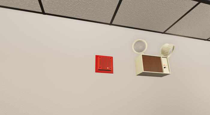 Simplex 2902 Life Alarm Speakers Pack preview 2