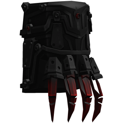 Heavy Grimdark Cybernetic Power Claw Gauntlet - R Roblox item