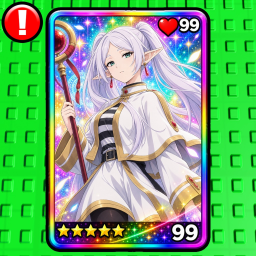 [💰x2] Anime Baddie Card Collection