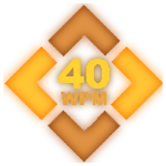 1D: The Professional Typer [40 WPM] 